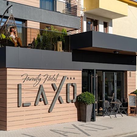 Family Hotel Laxo オブゾー エクステリア 写真