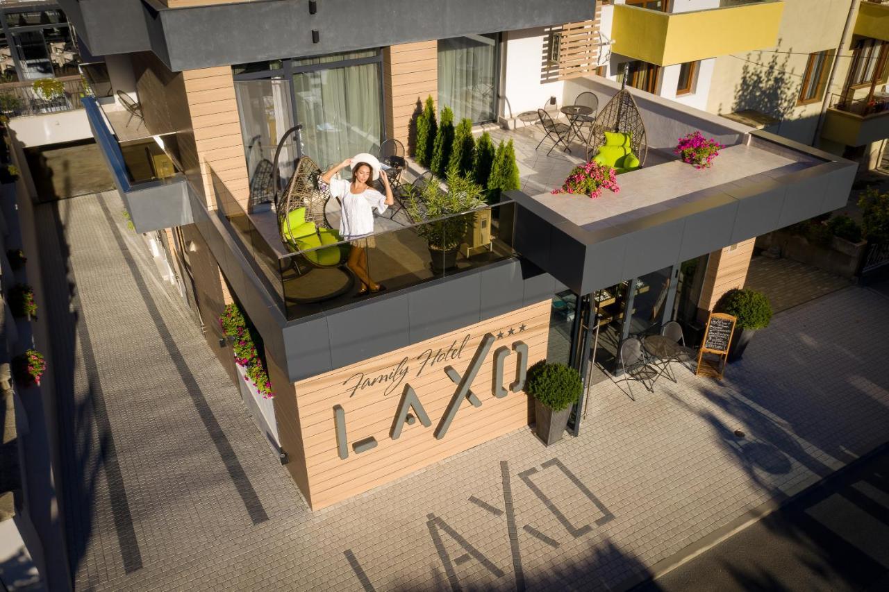 Family Hotel Laxo オブゾー エクステリア 写真